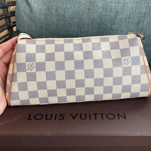 LOUIS VUITTON DAMIER AZUR EVA - Picture 4 of 17